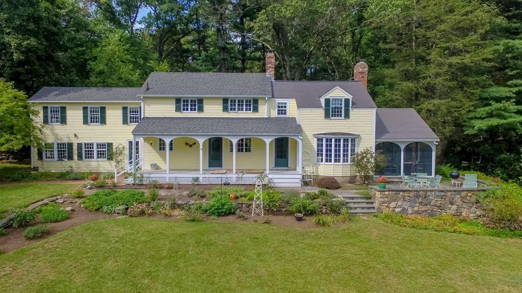Sold – Single Family – 161 River Rd Carlisle, MA 01741-1820