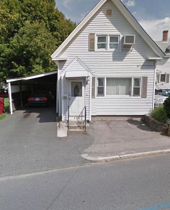 Price Changed – Rental – Single Family – 686 Wilder Street – Unit 1 Lowell, MA: Highlands,  01851