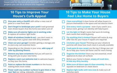 20 Tips for Preparing Your House for Sale This Spring [INFOGRAPHIC]