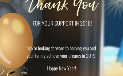 Here’s to a Wonderful 2019!