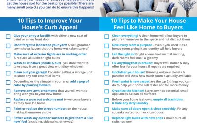 20 Tips for Preparing Your House for Sale This Spring [INFOGRAPHIC]