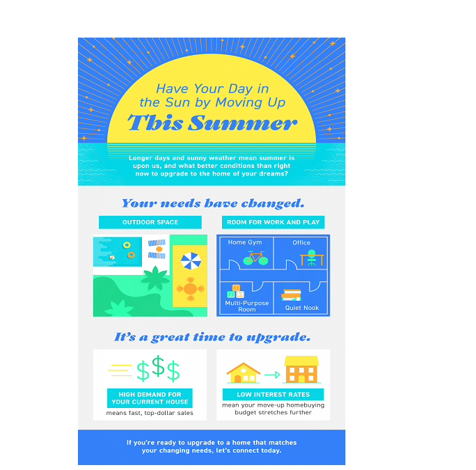 Have Your Day in the Sun by Moving Up This Summer [INFOGRAPHIC]