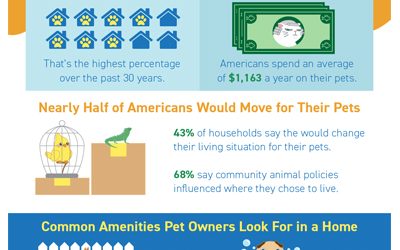 A Happy Tail: Pets and the Homebuying Process [INFOGRAPHIC]