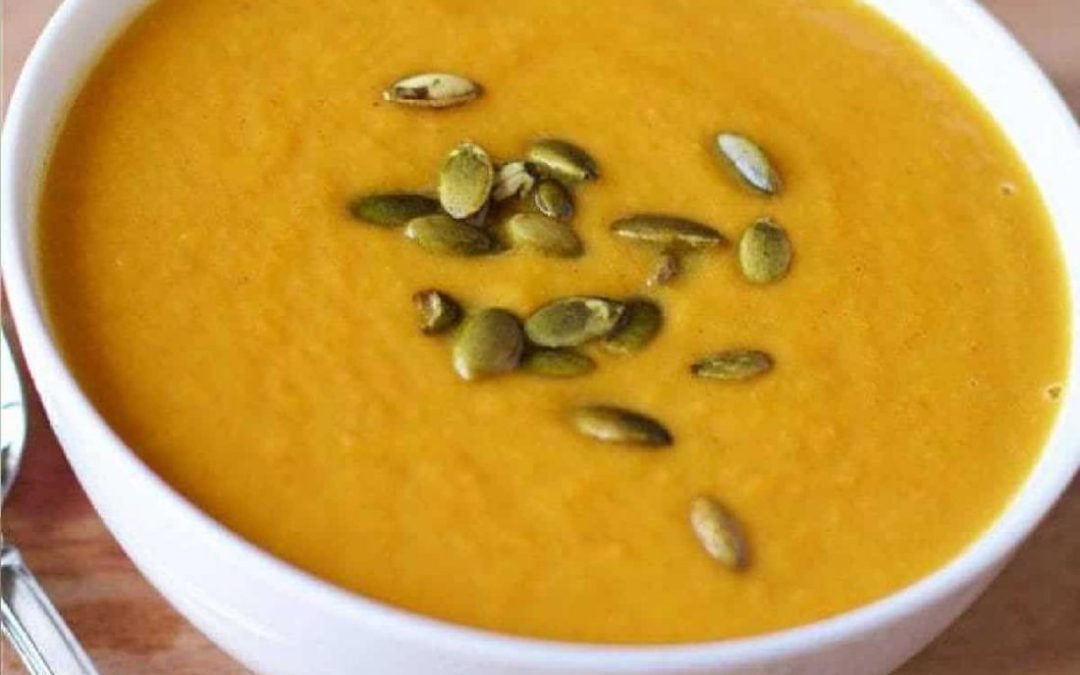 PANERA VEGETARIAN SQUASH SOUP RECIPE