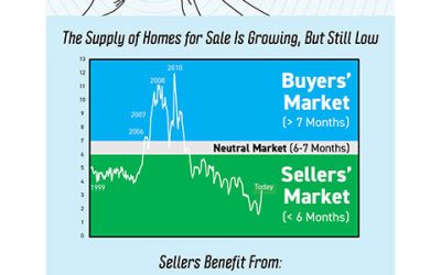 Here’s Why It’s Still a Sellers’ Market [INFOGRAPHIC]